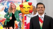 ¿Andrea Legarreta comenzó ROMANCE con Enrique Peña Nieto?