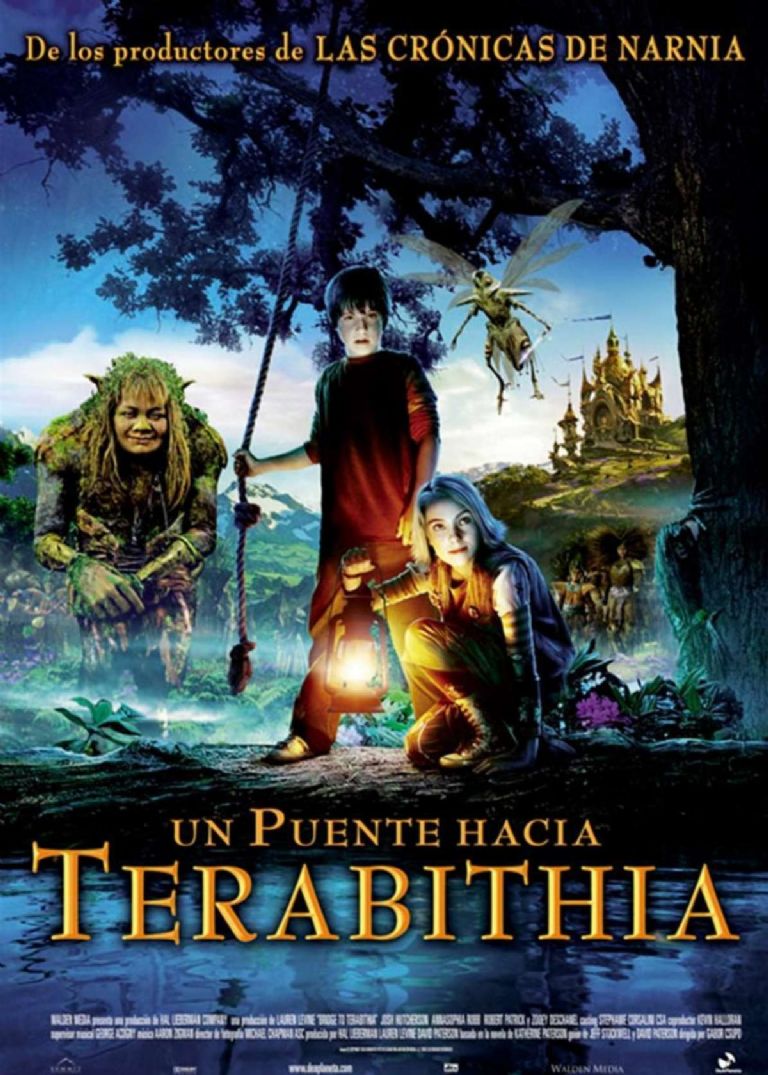 El mundo mágico de Terabithia es una película de fantasía en Netflix