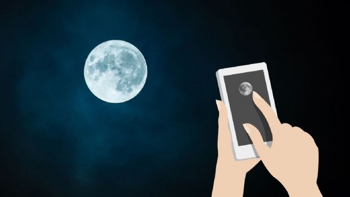 ¿Cómo fotografiar la luna con mi celular? El tutorial definitivo paso a paso