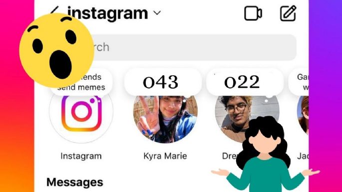¿Cuál es el significado de los números en notas de Instagram?