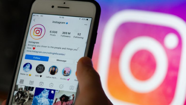 ¿Qué significan los números en las notas de Instagram?