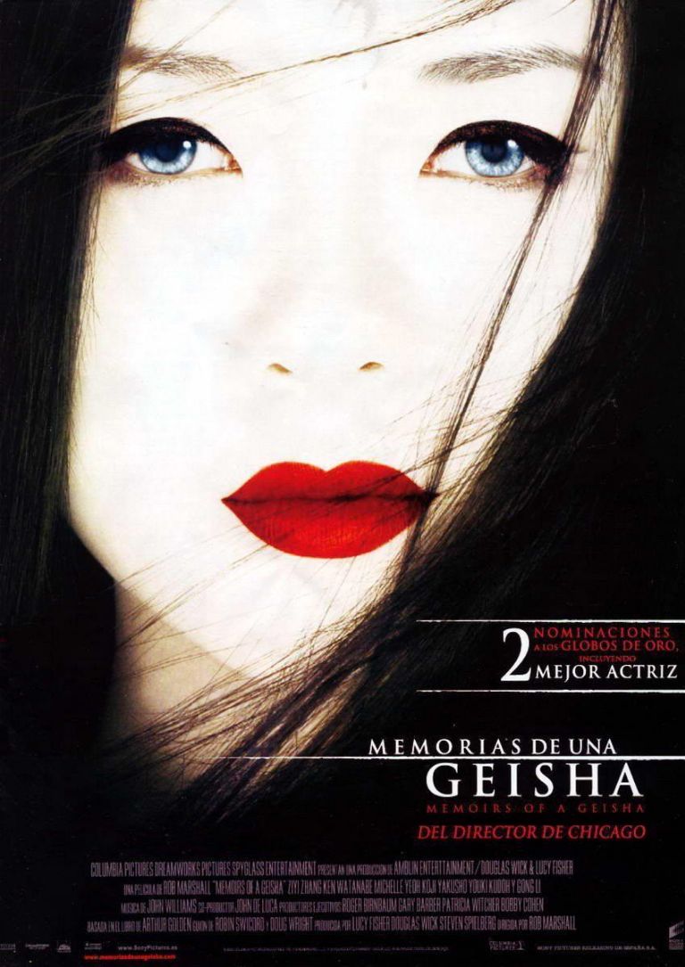 memorias de una geisha netflix