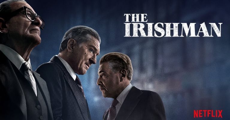 El irlandés netflix