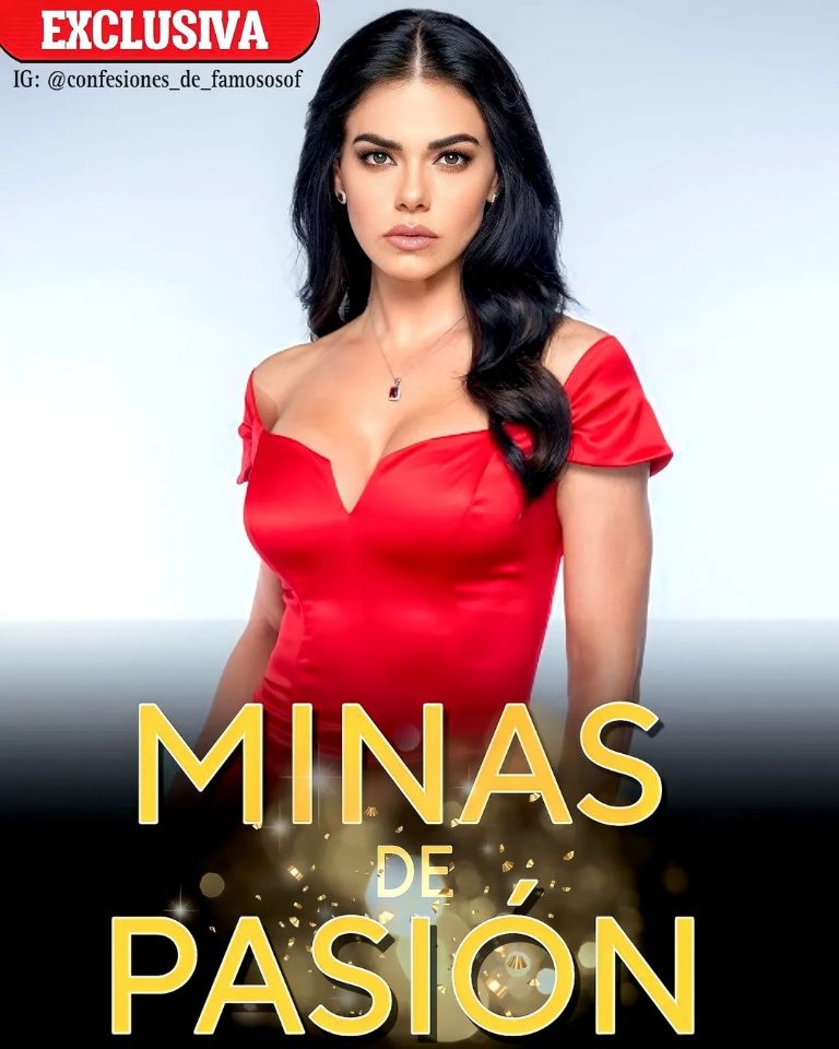 Livia Brito llega como protagonista a Minas de Pasión de Televisa