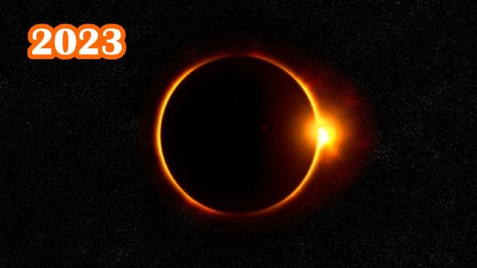 ¿Qué día es el eclipse solar 2023? Así podrás verlo desde México