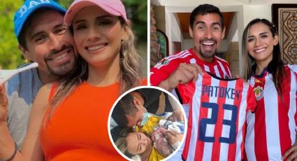 Zudikey Rodríguez y Pato Araujo presumen a su primer bebé con TIERNAS fotos