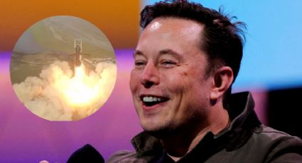Graban el momento exacto donde EXPLOTA en el aire el cohete de Elon Musk | VIDEO