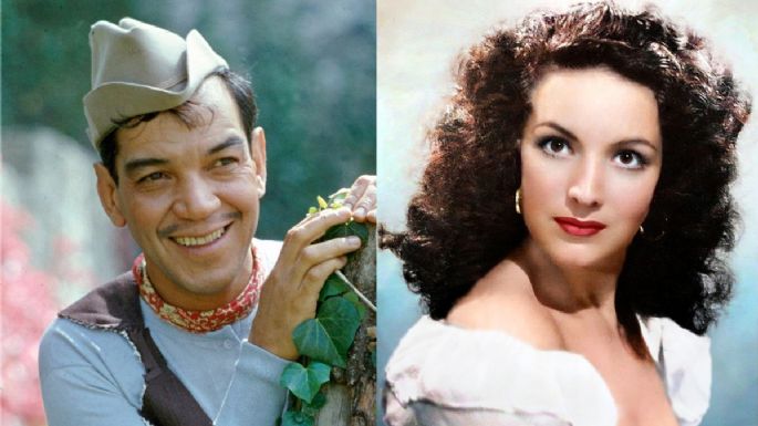 La DURA razón por la que María Félix no soportaba a Cantinflas: así se hicieron enemigos