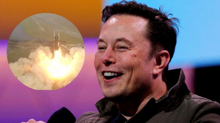 Graban el momento exacto donde EXPLOTA en el aire el cohete de Elon Musk | VIDEO