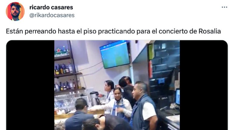 Ricardo Casares se burla de balacera en CDMX en Twitter.