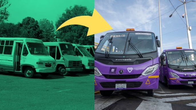 Microbuses dejarán de circular en estas 4 alcaldías de la CDMX este 2023