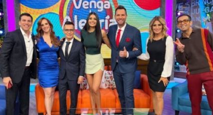 Fracasó en Televisa y ahora TV Azteca le entrega TODA su confianza; ahora brilla en Venga la Alegría