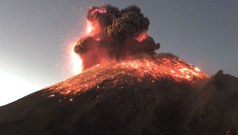 popocatepetl erupcion consecuencias