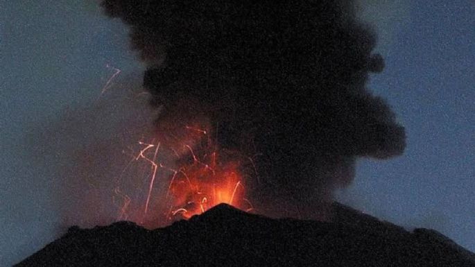¿Cuál fue la erupción más grande del Popocatépetl?