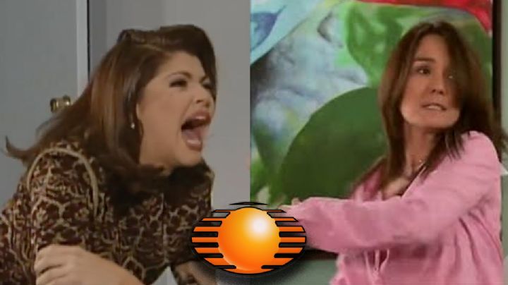 3 fuertes PELEAS en las telenovelas de Televisa que parecen reales