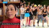 Alejandra Toussaint EXHIBE el daño que le hicieron en Survivor México (VIDEO)