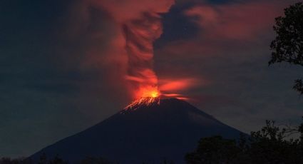 ¿Qué pasaría si entrara en erupción el Popocatépetl?