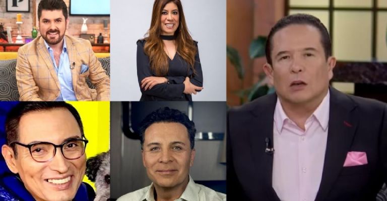 Estos son algunos de los periodistas que podrían ir a prisión por el caso de Héctor Parra y Alexa Parra