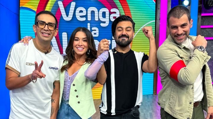 El PEOR programa de TV Azteca FRACASÓ y ahora sus conductores regresan a Venga la Alegría
