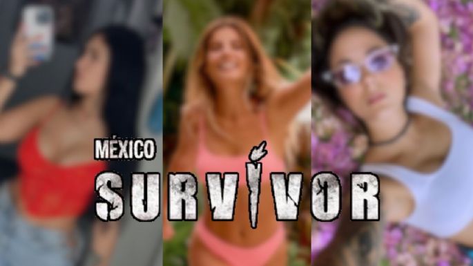Las 3 participantes más GUAPAS que regresaron a conquistar Survivor México 2023