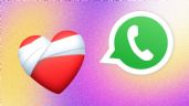 ¿Qué significa el emoji de corazón vendado en WhatsApp?