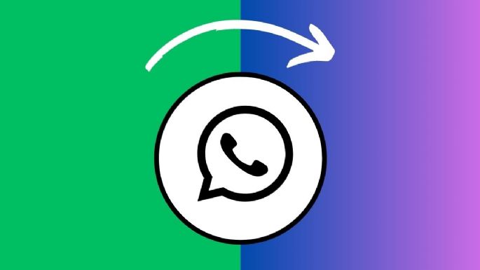 ¿Cómo hago para cambiar el color de WhatsApp?
