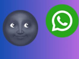 ¿Qué significa el emoji de la luna negra en WhatsApp?