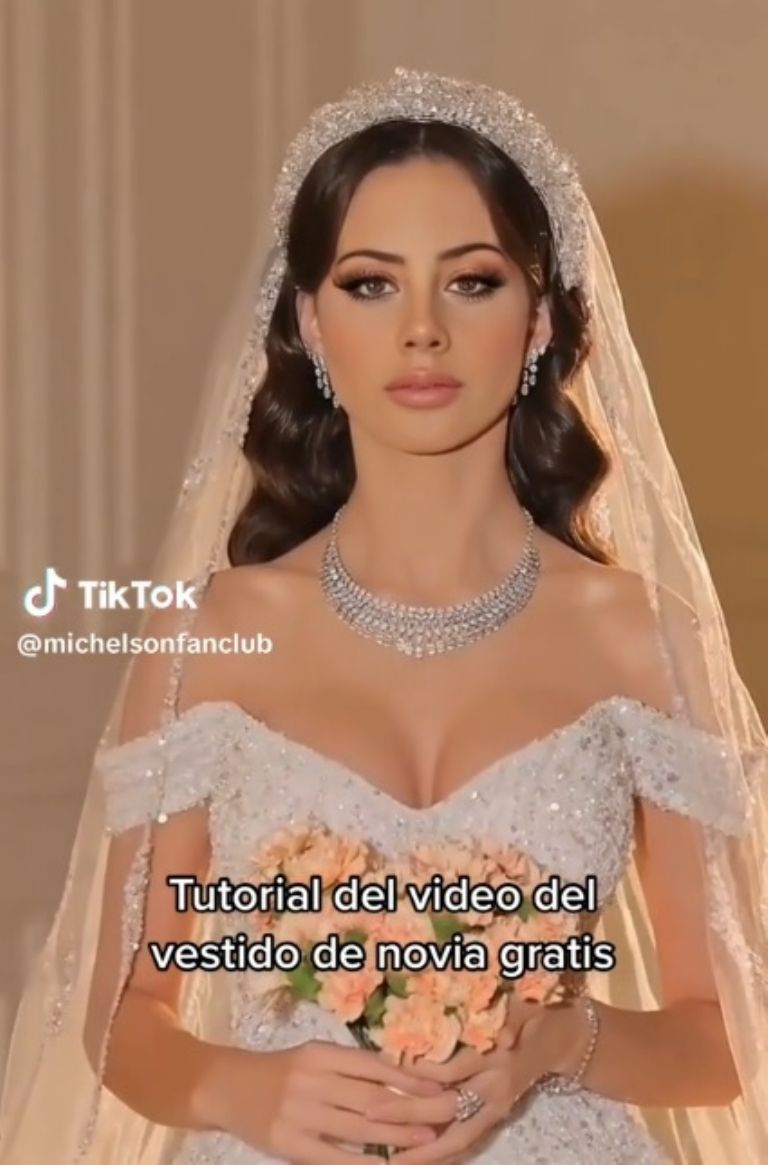 video de novia tiktok tutorial