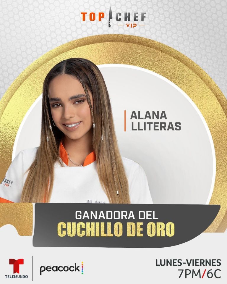 A su salida de TV Azteca, Alana Lliteras se destaca en reality de la competencia.