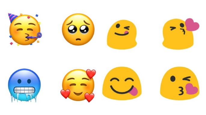 ¿Por qué los emojis de Android se ven diferentes en iPhone?