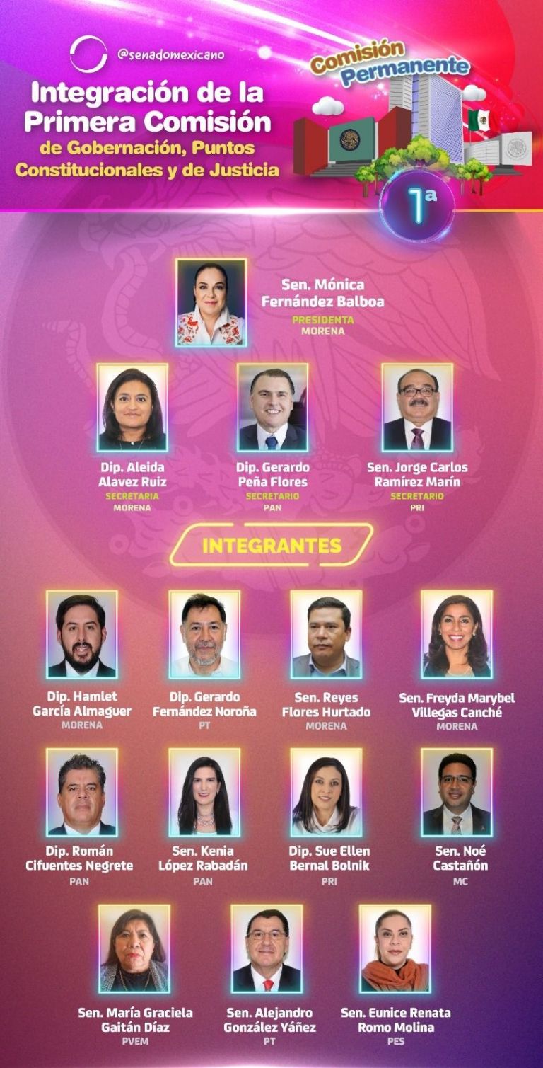Senado de la Republica mexico sociedad