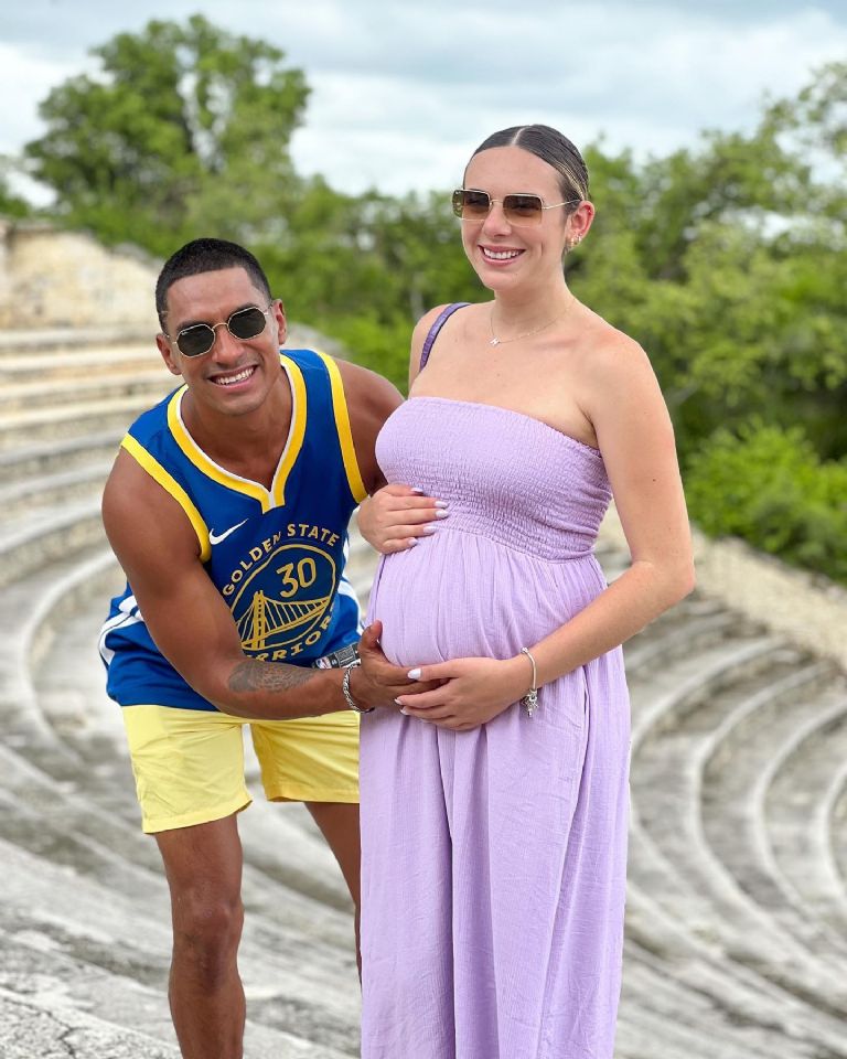 Heliud y Pame, de las parejas más queridas de Exatlón México, revelaron la fecha de nacimiento de su bebé.