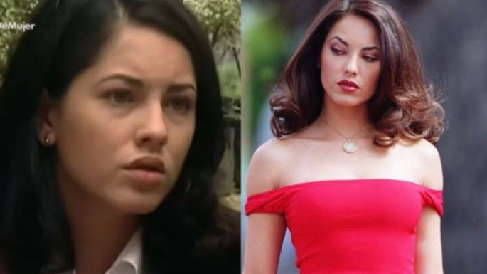 Así lucía Bárbara Mori en "Mirada de Mujer", la MEJOR telenovela de TV Azteca