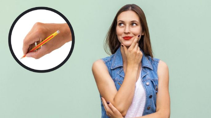 El perturbador secreto que revela de tu personalidad cómo sujetas el lápiz, según este test