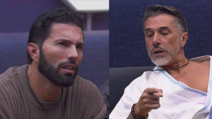 Sergio Mayer y Poncho de Nigris protagonizan pelea en La Casa de los Famosos: "No te hagas pe..."
