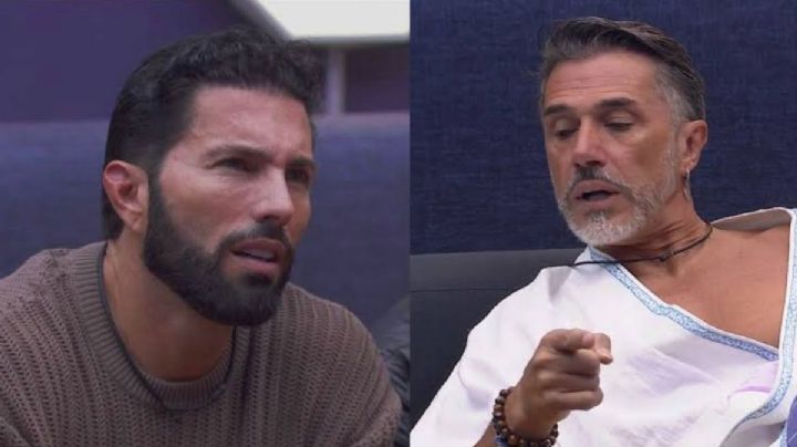 Sergio Mayer y Poncho de Nigris protagonizan pelea en La Casa de los Famosos: "No te hagas pe..."