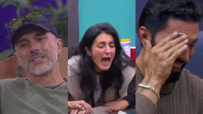 Bárbara al team Infierno: así planean Poncho y Sergio salvarla de eliminación en La Casa de los Famosos