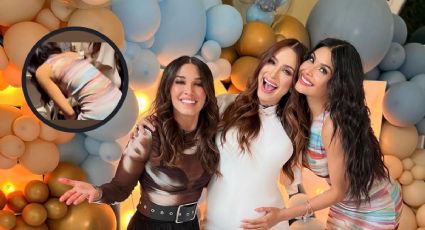 Filtran PELEA de conductoras de Venga la Alegría en baby shower de Cynthia Rodríguez | VIDEO