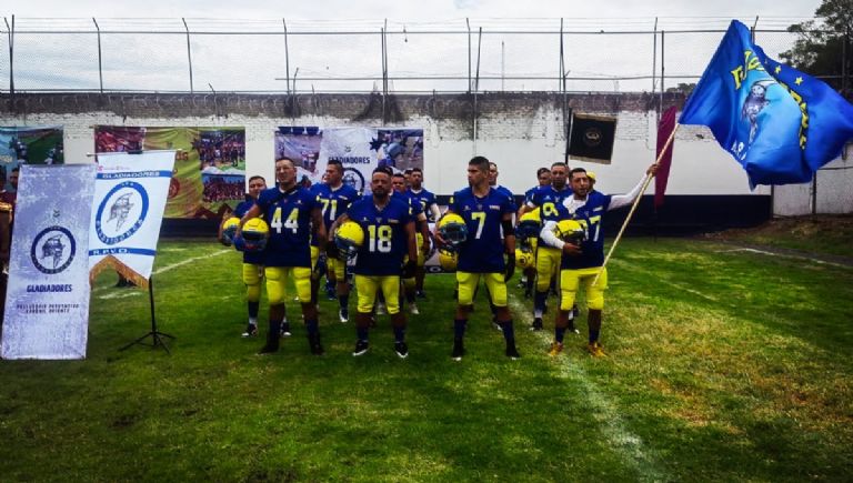 Torneo Tazón Inter-Centros Penitenciarios Futbol Americano