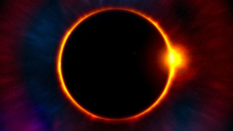 El eclipse solar se vivirá en México en el mes de octubre