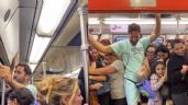 Extranjero GUAPO se sube al vagón de mujeres en el Metro de la CDMX y roba suspiros; no lo dejaron bajar