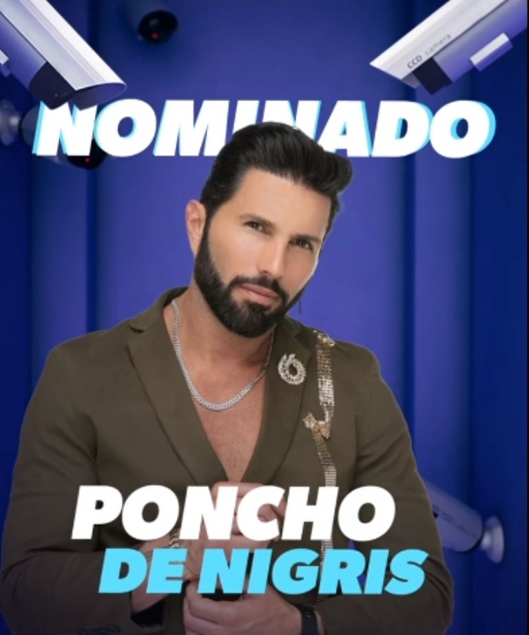 Poncho de Nigris TV Azteca La Casa de los Famosos México MasterChef Celebrity