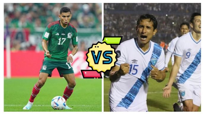 ¿A qué hora juega México vs Guatemala y dónde ver el partido amistoso?