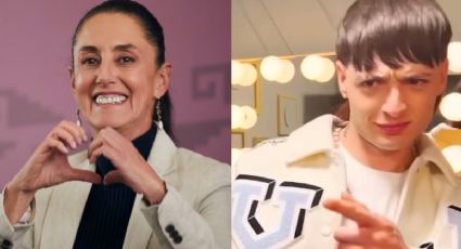 Claudia Sheinbaum se vuelve la BURLA tras usar canción de Peso Pluma para su campaña | VIDEO