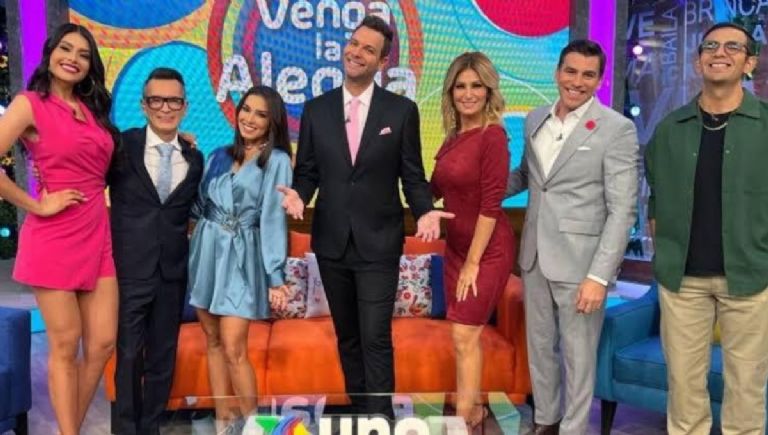 televisa TV Azteca raiting venga la alegria