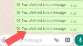 ¿Cómo saber lo que dicen los mensajes eliminados de WhatsApp?