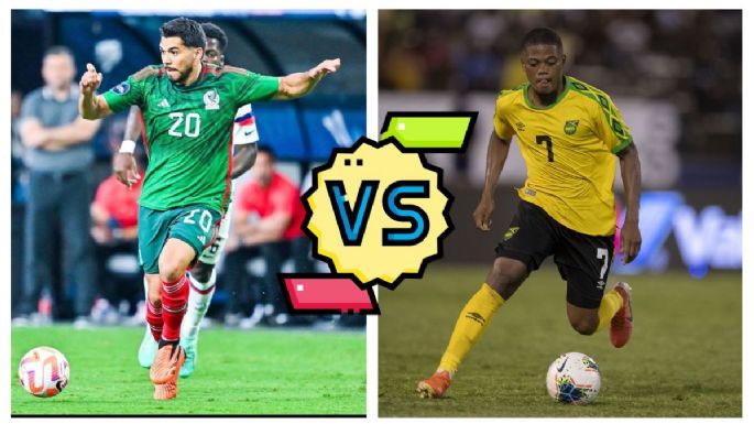 México vs Jamaica: Horario y dónde ver EN VIVO la semifinal de la Copa Oro