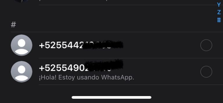 truco para saber quién tiene mi numero de WhatsApp