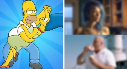 Inteligencia Artificial recrea a personajes de Los Simpson y son aterradores