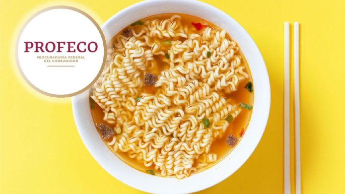 La sopa instantánea poco conocida que es MUCHO mejor que la Maruchan, según la Profeco